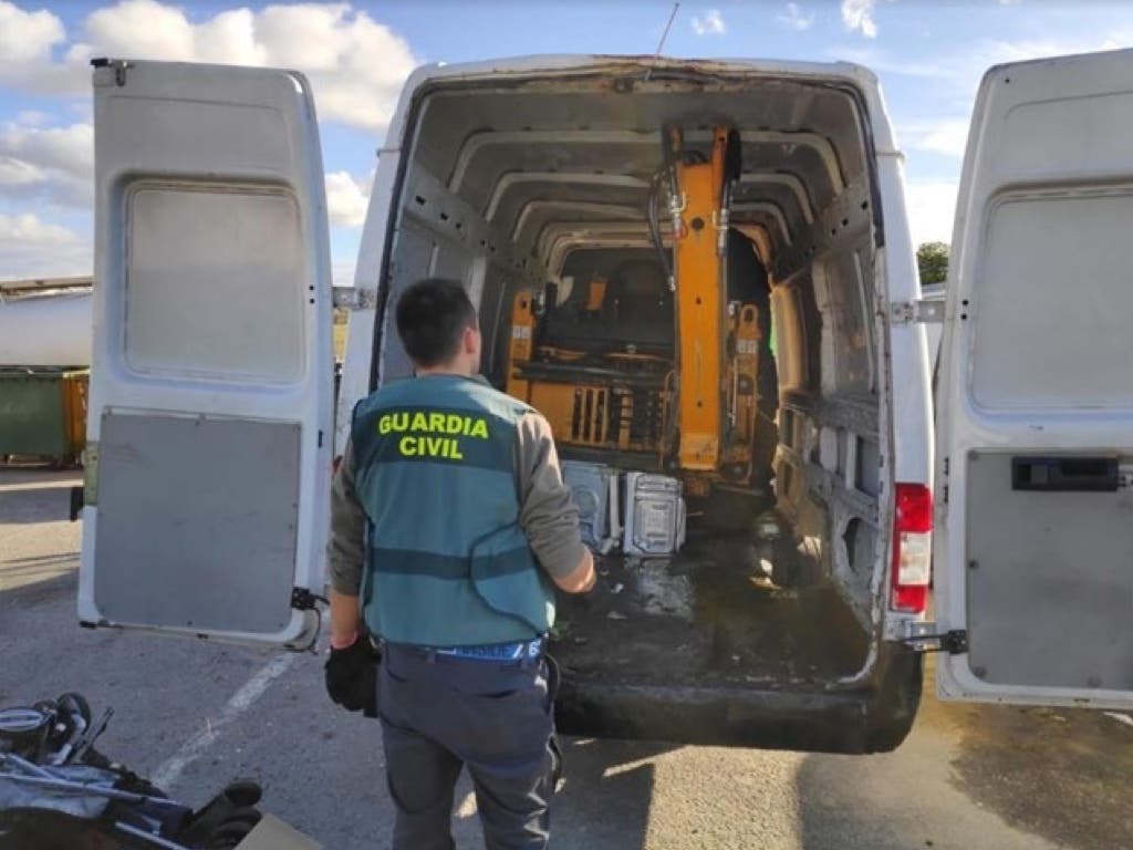 Detenido por robar una retroexcavadora en Torrejón para venderla en Marruecos