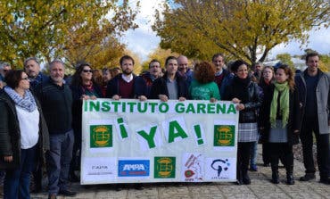 Alcalá de Henares exige la construcción del IES La Garena