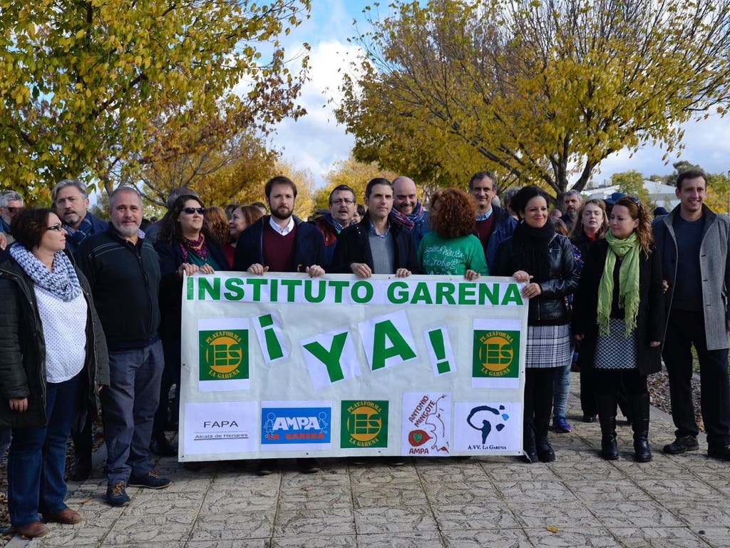 La Comunidad aprueba la construcción del instituto de La Garena en Alcalá de Henares