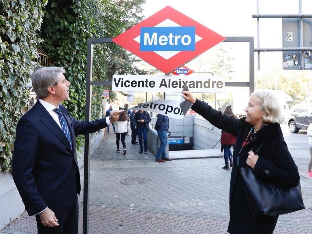 Las estaciones de Metro de Atocha y Metropolitano cambian de nombre 