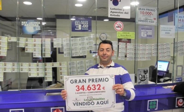 La Primitiva deja premio en Azuqueca de Henares