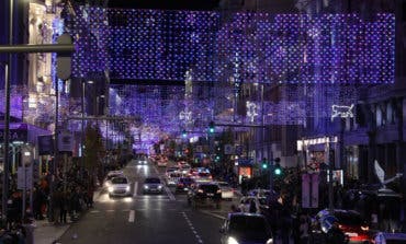 Las calles de Madrid ya lucen de Navidad
