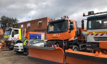 Madrid se prepara para la nieve con más de 5.000 efectivos y 600 vehículos 