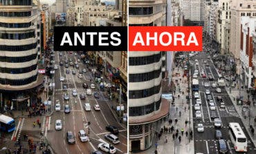 Madrid estrena este viernes su nueva Gran Vía, más peatonal 