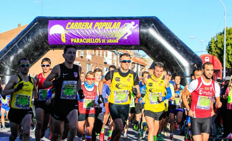 Ya puedes inscribirte en la XIII Carrera Popular de Paracuellos contra el cáncer infantil