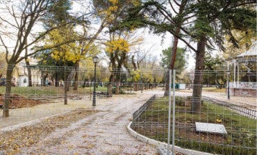 Guadalajara inicia las obras de mejora del parque de La Concordia 