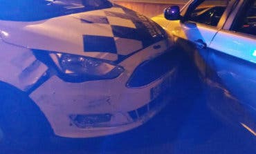 Persecución policial de película en Alcalá de Henares