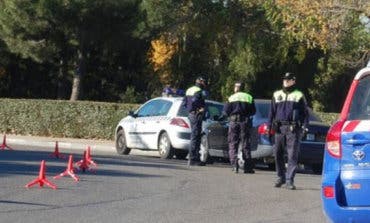 Detenido en Guadalajara un conductor ebrio tras meterse en el recorrido de una prueba deportiva