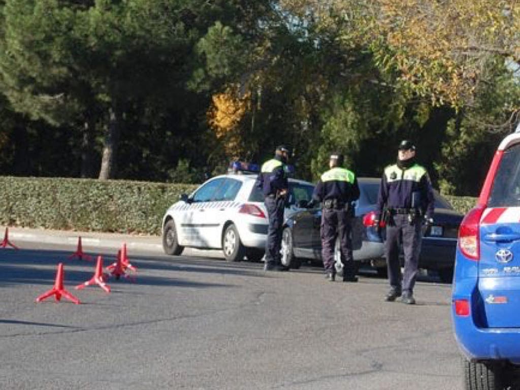 Detenido en Guadalajara un conductor ebrio tras meterse en el recorrido de una prueba deportiva