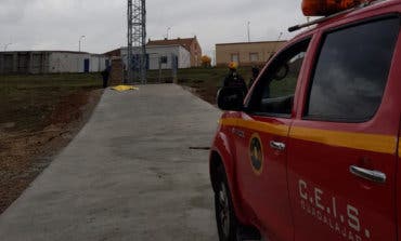 Muere un hombre tras precipitarse desde una torre de telefonía en El Casar