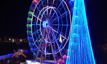 Así fue el estreno de las Mágicas Navidades de Torrejón 2018