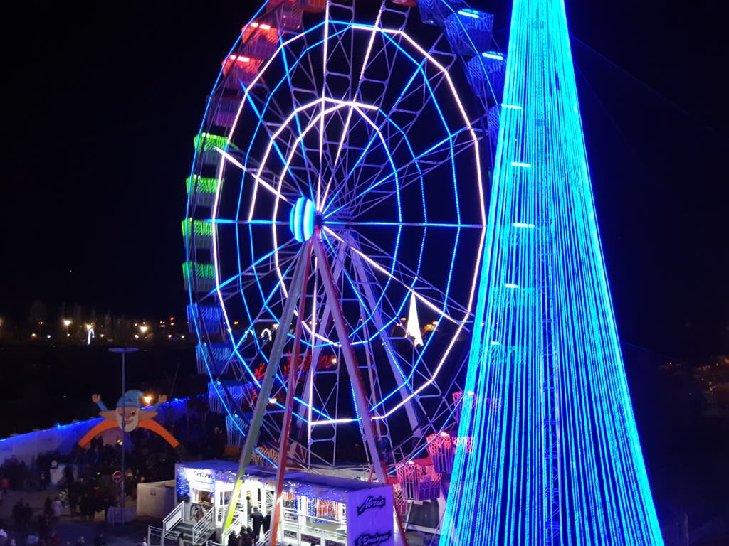 Así fue el estreno de las Mágicas Navidades de Torrejón 2018