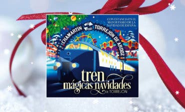Torrejón pone en marcha el Tren de las Mágicas Navidades desde Chamartín
