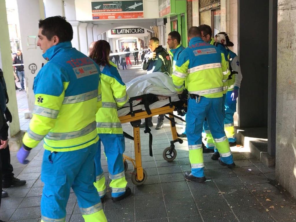 Una mujer apuñala a su cuñada en un piso de Vallecas