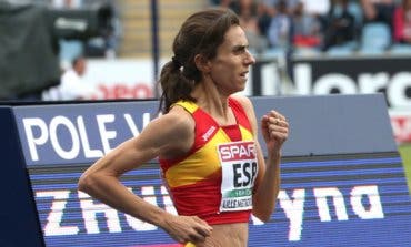 La atleta de Torrejón, Nuria Fernández, se retira 