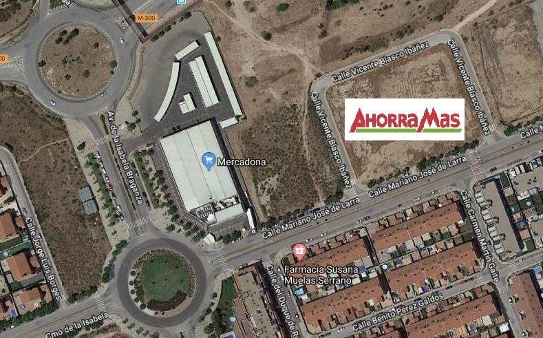 Ahorramás construirá un gran supermercado en Villalbilla