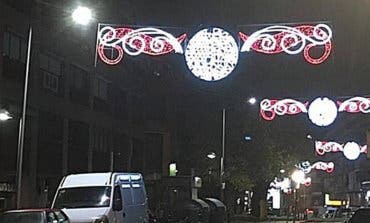Las luces de Navidad llegan a todos los barrios de Coslada 