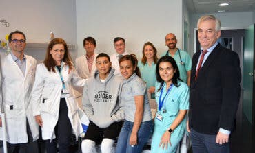 El Hospital de Torrejón salva la vida a un menor de República Dominicana 