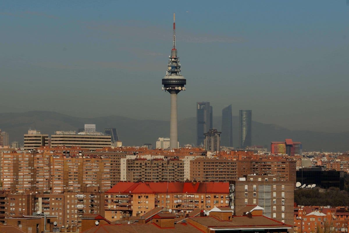 Madrid mantendrá activado este jueves el protocolo de contaminación 