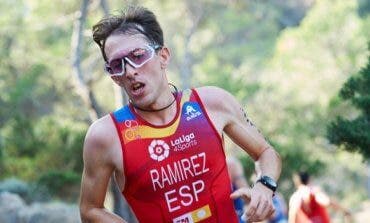 Aitor Ramírez, de Torres de la Alameda, subcampeón de Europa de Duatlón Cross