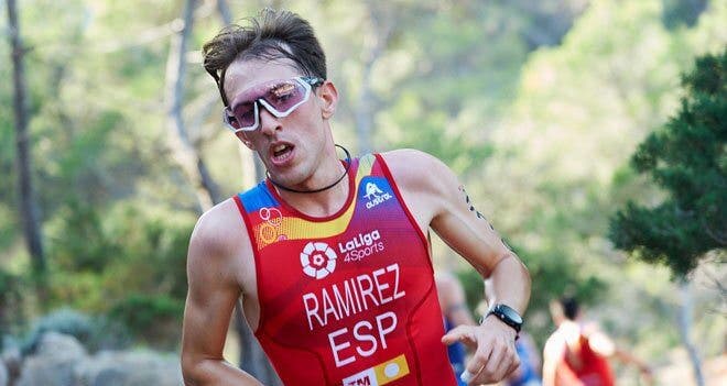 Aitor Ramírez, de Torres de la Alameda, subcampeón de Europa de Duatlón Cross