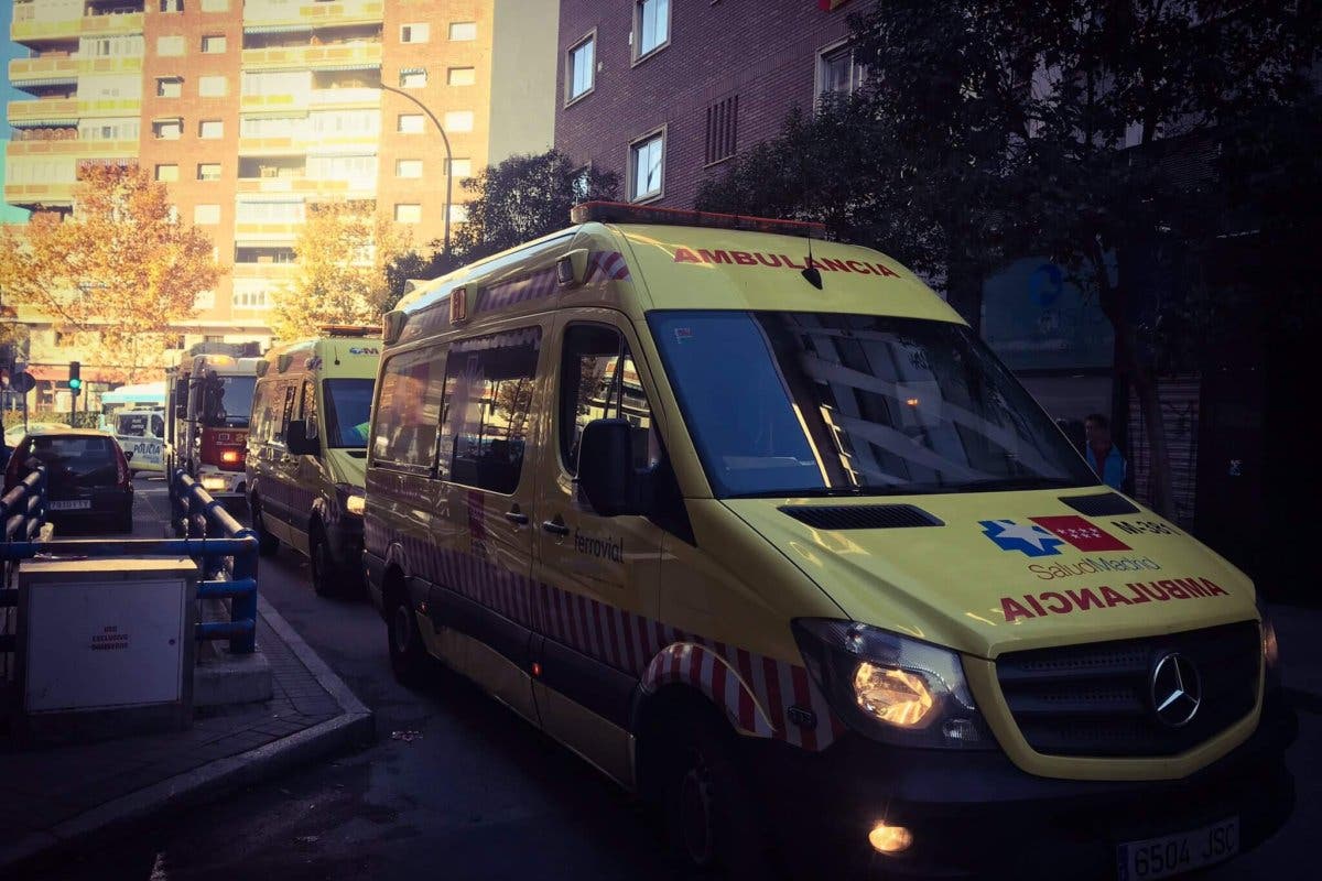 Muere un hombre de 46 años al caer desde la azotea de un edificio en Madrid