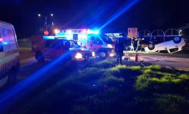 Dos heridos en un accidente de tráfico en Mejorada del Campo