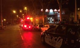 Muy grave un joven tras ser golpeado por un tren de Cercanías 