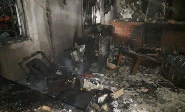 Dos niñas de 13 años salvan al padre de una de ellas de morir en el incendio de su casa en Torrejón del Rey