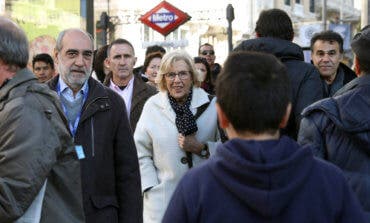 Carmena habla de «éxito» en el arranque de Madrid Central