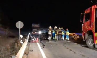 Accidente mortal en la M-203, San Fernando de Henares