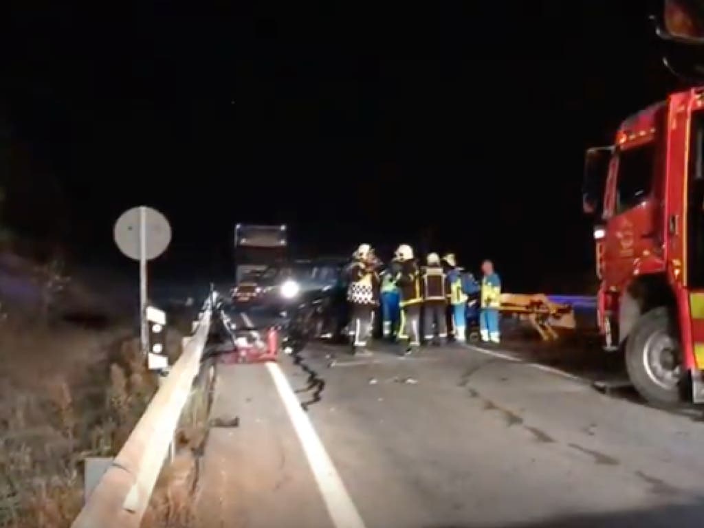 Accidente mortal en la M-203, San Fernando de Henares