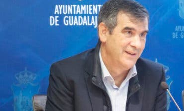 El alcalde de Guadalajara se presentará a la reelección en 2019
