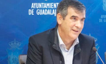 El alcalde de Guadalajara se presentará a la reelección en 2019