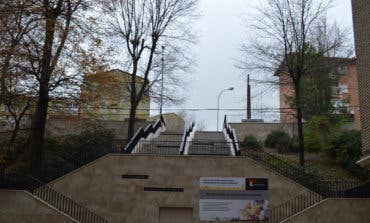 Alcalá de Henares reforma las escaleras de la calle Alcor