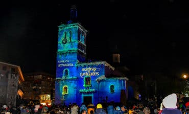 El nuevo vídeo mapping de las Mágicas Navidades de Torrejón de Ardoz