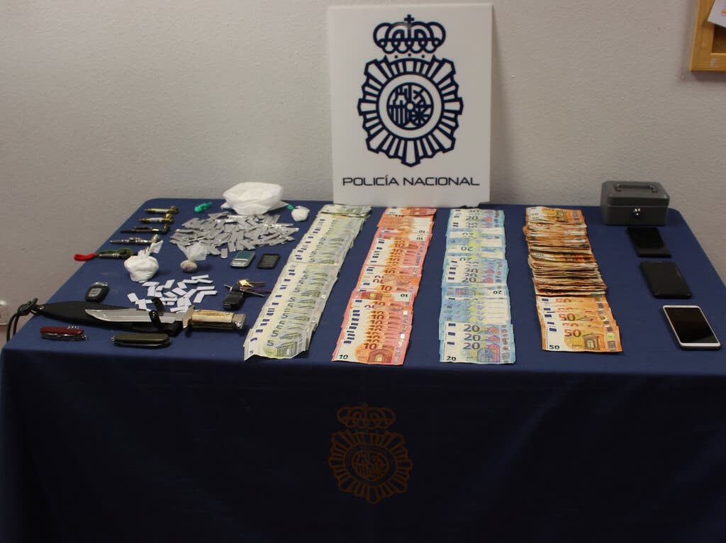 Veinte detenidos y seis narcopisos desmantelados en Madrid