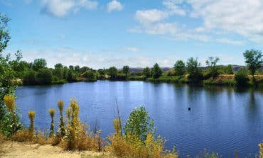 Retiran 42 toneladas de residuos de la laguna de Arganda para transformarlos en energía