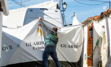 Hallan restos de sangre en la casa del asesino de Laura Luelmo