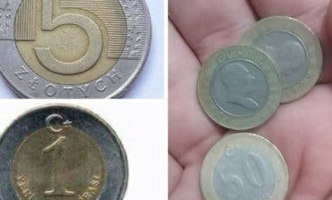 La Policía alerta: que no te la cuelen con estas monedas