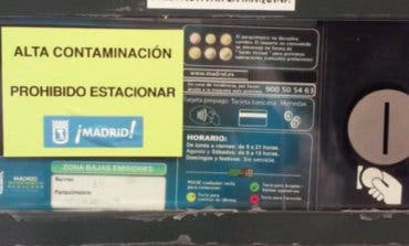 Madrid activa el escenario 2 por contaminación con excepciones