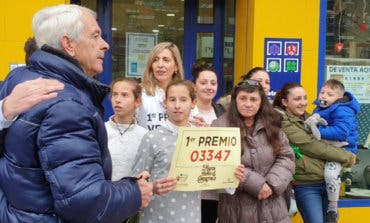 La Lotería de Navidad riega de premios la Comunidad de Madrid