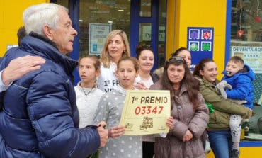 Torrejón de Ardoz, el municipio madrileño tras la capital más agraciado con el Gordo