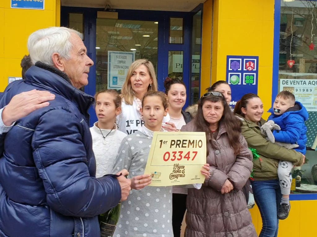 Torrejón de Ardoz, el municipio madrileño tras la capital más agraciado con el Gordo