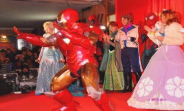 Gran fiesta de Princesas y Superhéroes en la Plaza Mayor de Torrejón