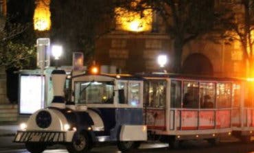 La Policía inmoviliza el trenecito navideño de Alcalá de Henares 