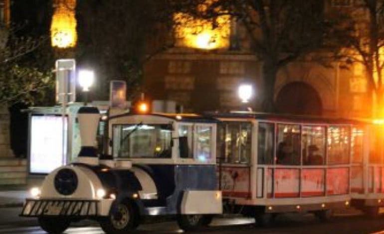 La Policía inmoviliza el trenecito navideño de Alcalá de Henares 