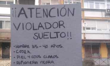 Se busca a un presunto violador en Leganés 