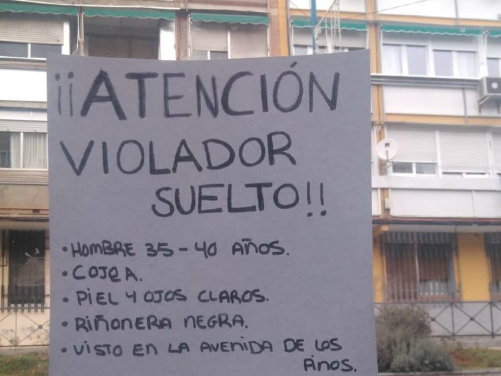 Se busca a un presunto violador en Leganés 