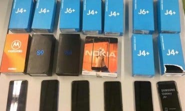 Detenido por robar los teléfonos de MediaMarkt que transportaba